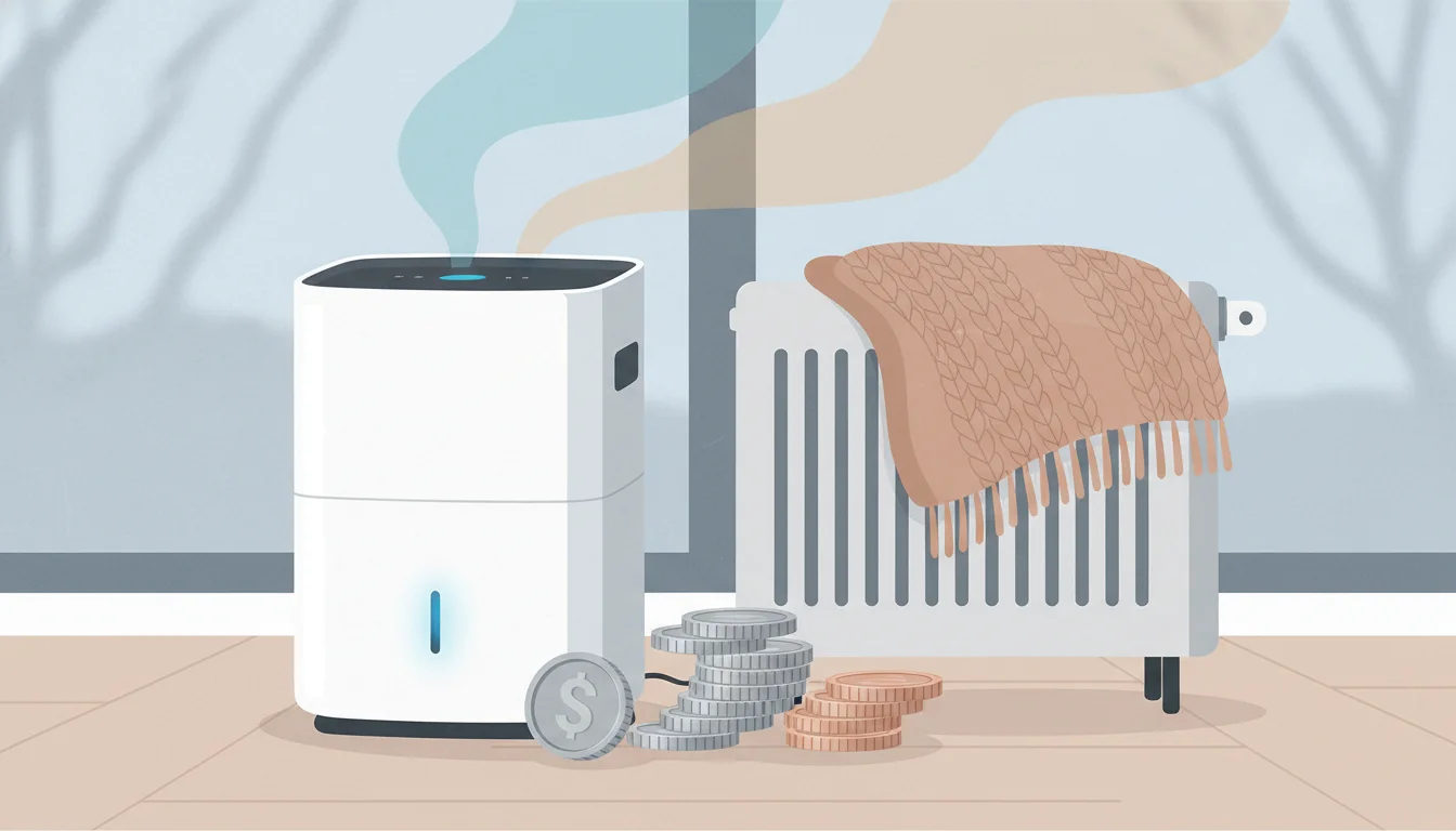 dehumidifier cheaper than heating - featured image for guide