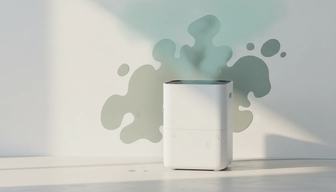 dehumidifier smells like mold - featured image for guide