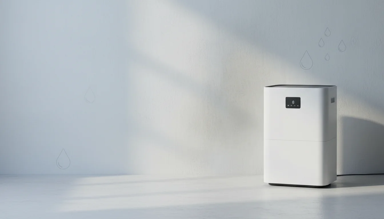 will dehumidifier dry out damp walls - featured image for guide