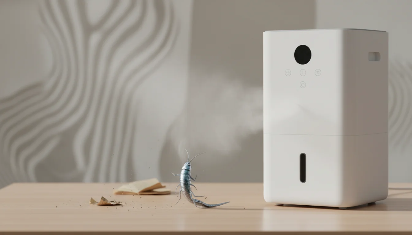 will dehumidifier get rid of silverfish - featured image for guide